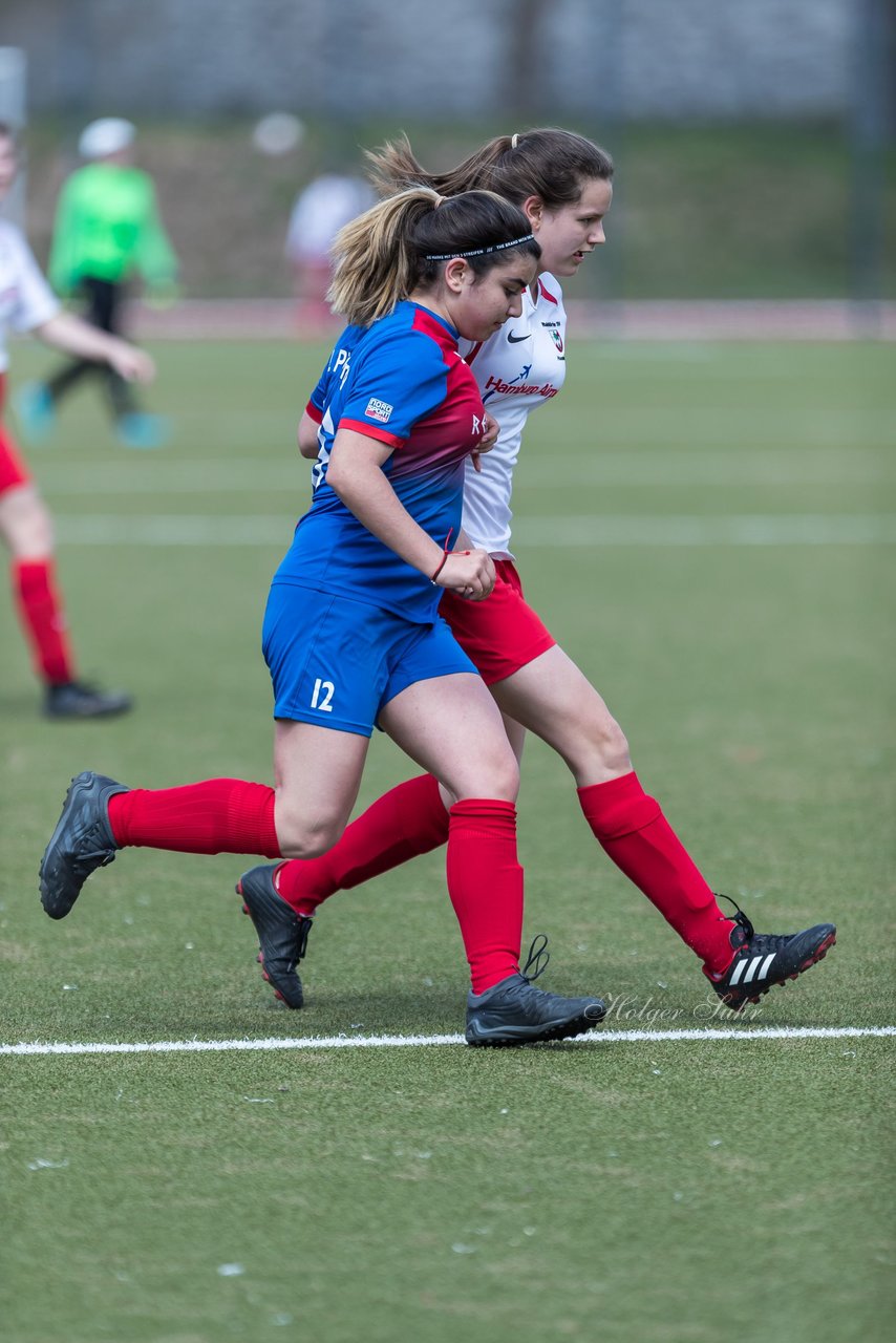 Bild 184 - wCJ Walddoerfer 2 - VfL Pinneberg 2 : Ergebnis: 7:0